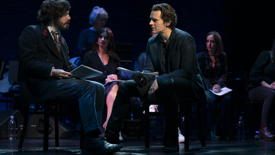 John Gallagher Jr., Jonathan Groff