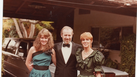 Kelly Carlin, George Carlin, Brenda Carlin