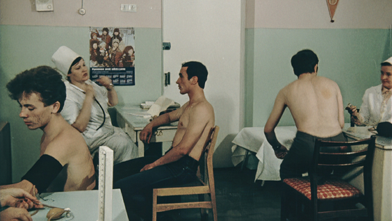 Men Receiving Treatment