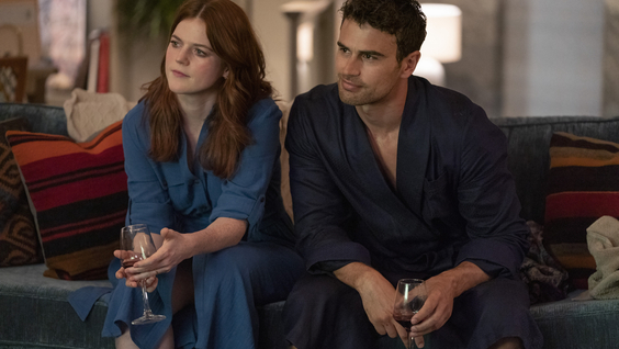 Rose Leslie, Theo James