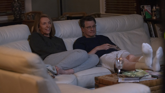Toni Collette, Colin Firth