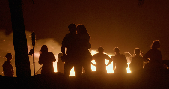 Beach in Acapulco, Mexico