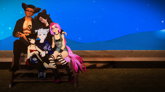 DragonHeart, IsYourBoi, DustBunny, Toaster, Jenny