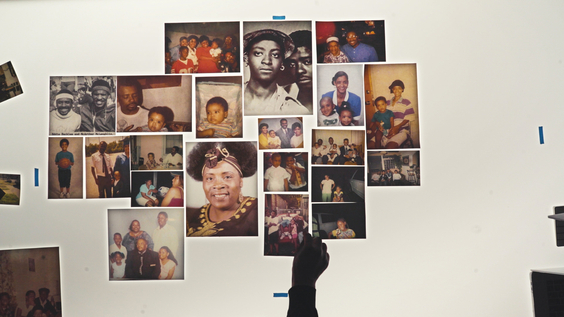 Director Edward Buckles Jr.’s Family Photos