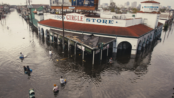 New Orleans, Louisiana after Hurricane Katrina