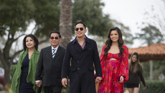 Hue Ho, Binh Ho, Washington Ho, Lesley Ho