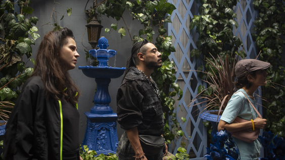 Cassandra Ciangherotti, Bernardo Velasco, Ana Fabrega