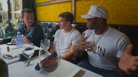 Mark Wahlberg, Anthony Ace Thomas