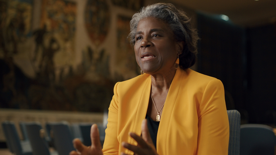 US Ambassador to UN Linda Thomas-Greenfield