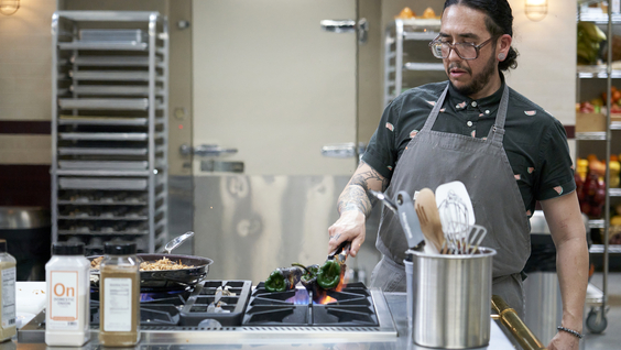 Chef Roman Wilcox