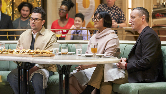 Dan Levy, Sohla El-Waylly, Will Guidara