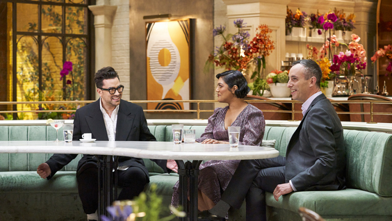 Dan Levy, Sohla El-Waylly, Will Guidara