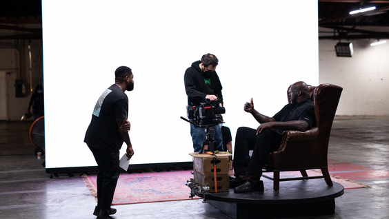 Shaquille O'Neal, Robert Alexander, Ace Drewman