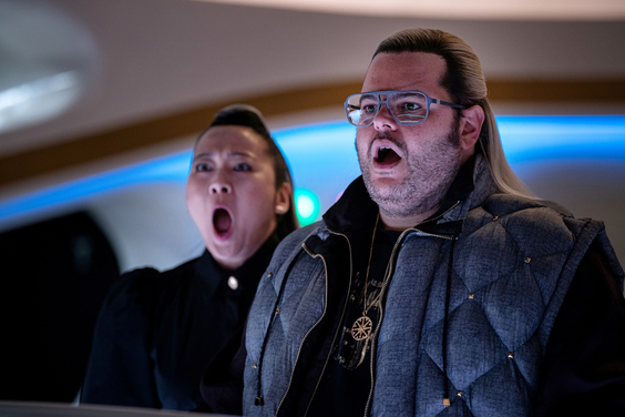 Suzy Nakamura, Josh Gad