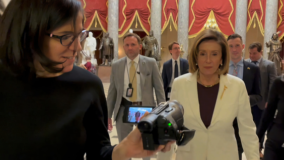Alexandra Pelosi, Nancy Pelosi