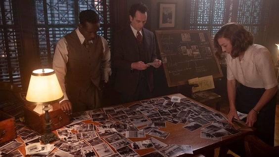 Chris Chalk, Matthew Rhys, Juliet Rylance