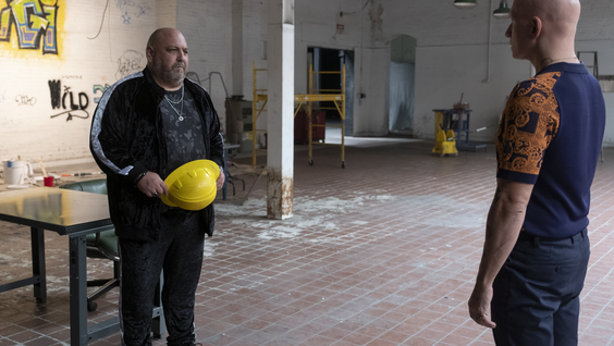 JB Blanc, Anthony Carrigan