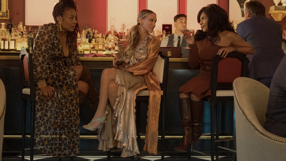 Karen Pittman, Sarah Jessica Parker, Sarita Choudhury
