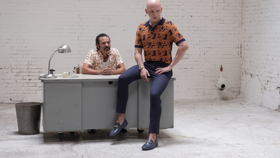 Michael Irby, Anthony Carrigan