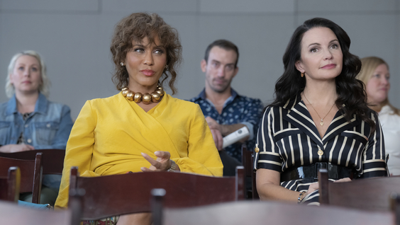 Nicole Ari Parker, Kristin Davis