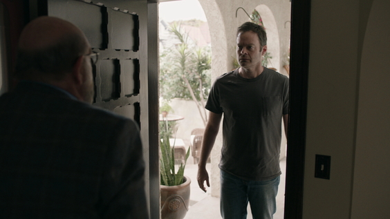 Bill Hader, Fred Melamed