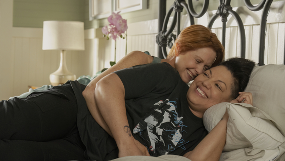 Cynthia Nixon, Sara Ramírez