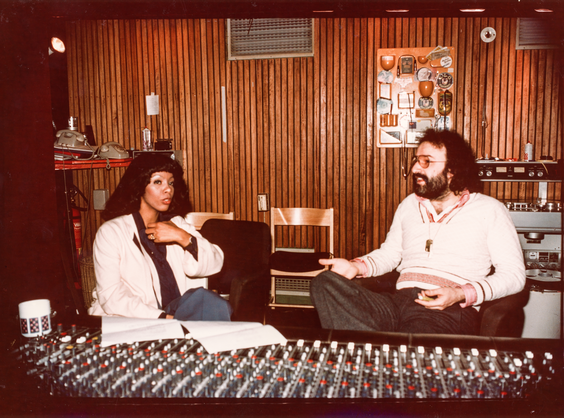 Donna Summer and Giorgio Moroder