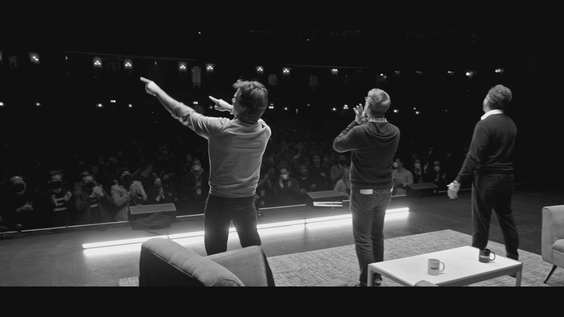 Jason Bateman, Sean Hayes, Will Arnett