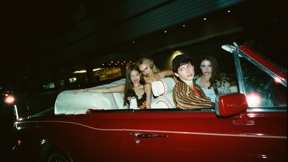 Jennie Ruby Jane, Lily-Rose Depp, Troye Sivan, Rachel Sennott