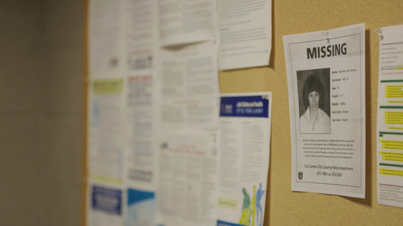 Jennifer Pandos Missing Poster