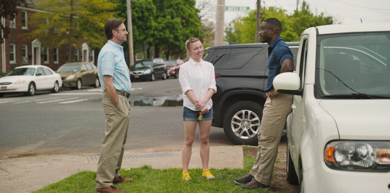 Josh Hamilton, Sydney Sweeney, Marchant Davis