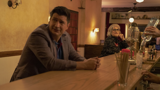 Ken Marino, Molly Shannon