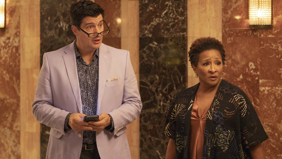 Ken Marino, Wanda Sykes