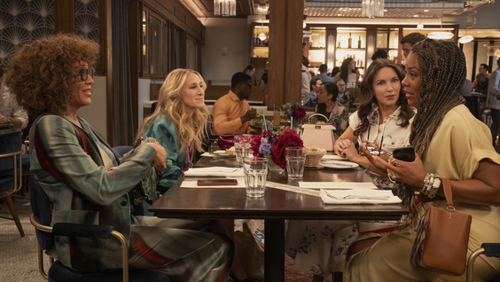 Nicole Ari Parker, Sarah Jessica Parker, Kristin Davis, Karen Pittman