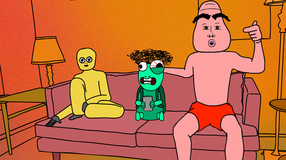 Sam Lanier, "DAP Going Out" Still 2