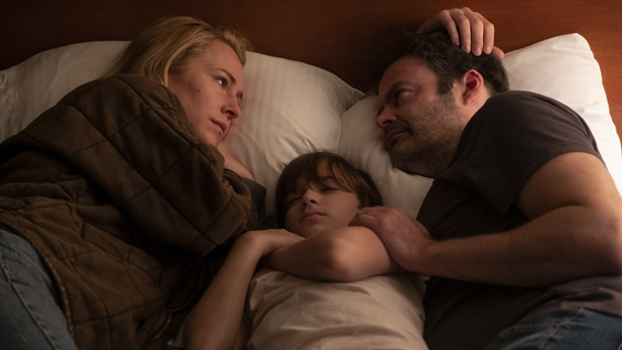 Sarah Goldberg, Zachary Golinger, Bill Hader