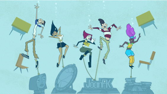 Abe Lincoln, Cleopatra, Joan of Arc, JFK, Harriet Tubman