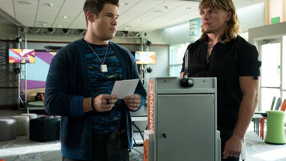 Adam Devine, Tony Cavalero
