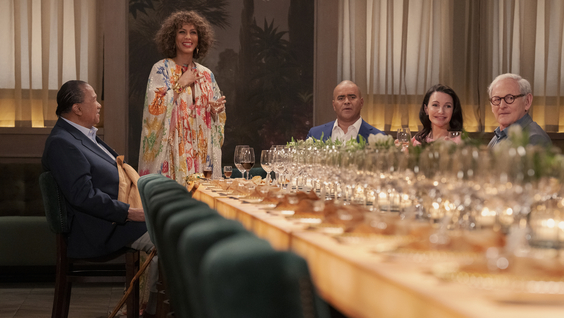 Billy Dee Williams, Nicole Ari Parker, Christopher Jackson, Kristin Davis, Victor Garber