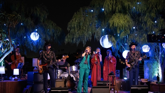 Brandi Carlile and band
