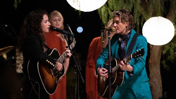 Brandi Carlile and band