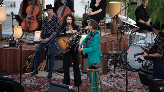 Brandi Carlile and band