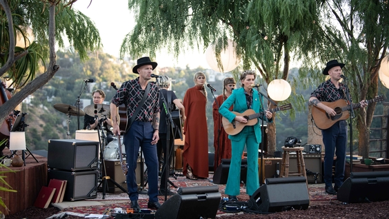 Brandi Carlile and band