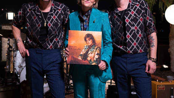 Brandi Carlile and band