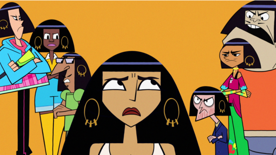 Confucius, Harriet Tubman, Cleopatra, Frida Kahlo