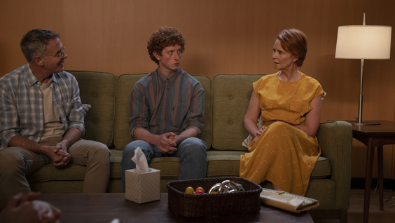 David Eigenberg, Niall Cunningham, Cynthia Nixon