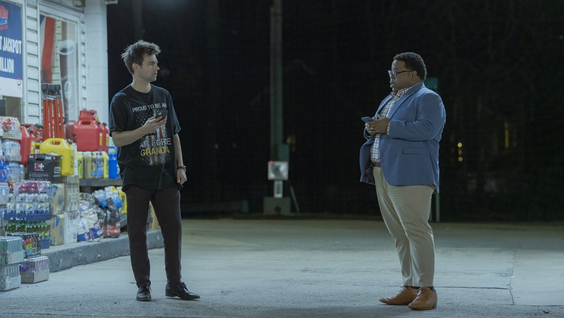Drew Tarver, Eddie Leavy