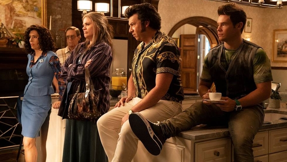 Edi Patterson, John Goodman, Kristen Johnston, Danny McBride, Adam Devine