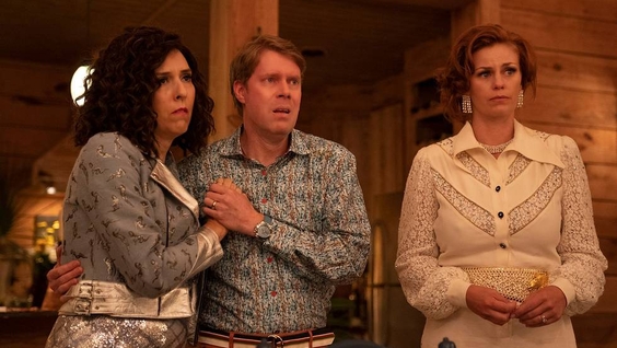 Edi Patterson, Tim Baltz, Cassidy Freeman