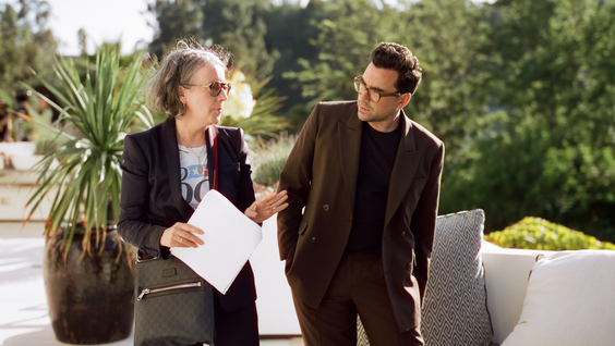 Jane Adams, Dan Levy